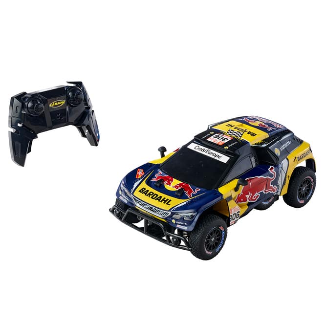 RC Peugeot Rally 3008 DKR Loeb 19