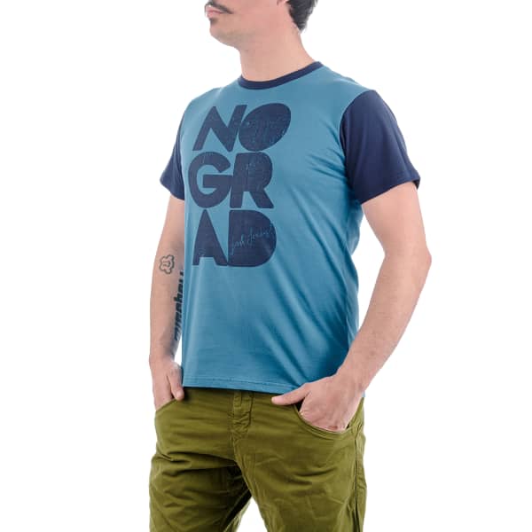 T-shirt NOGRAD TEAM NOGRAD BLUE/DARK BLUE