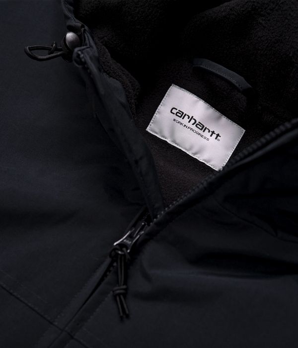 Carhartt WIP Sail Jacke (black white)