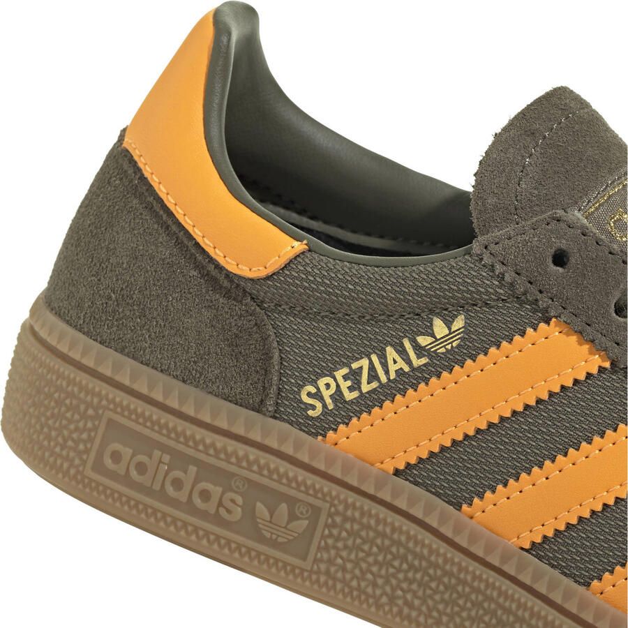 ADIDAS ORIGINALS Sneakers 'HANDBALL SPEZIAL' olijfgroen oranje