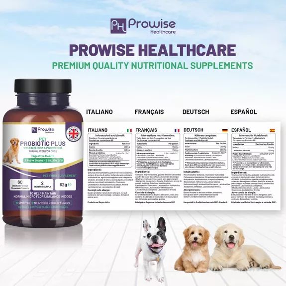 Prowise Healthcare - Pet Probiotic Plus
