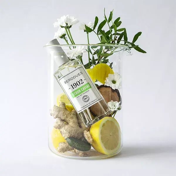 Berdoues 1902 Eau de Cologne Tradição Caviar de Limão 125ml