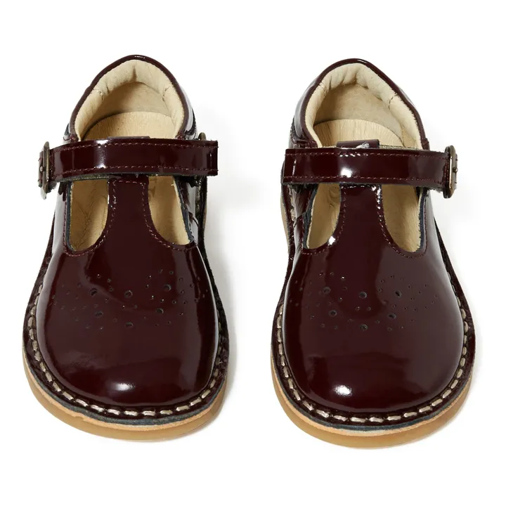 Young Soles Babies Scratchs Penny | Bordeaux