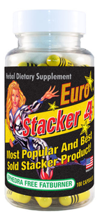 Stacker 4 Ephedra Vrij Capsules 100ST