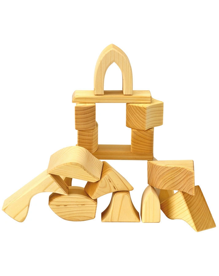 Bauklötzer GROß 17-teilig aus Holz