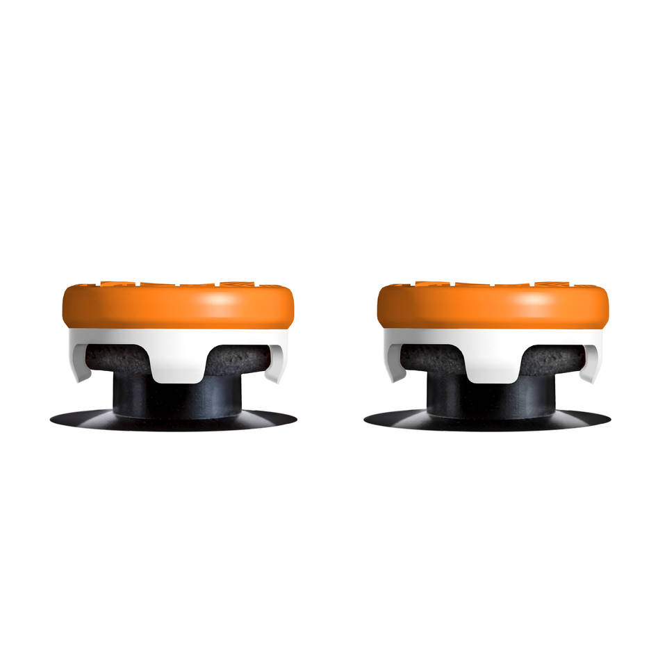 KontrolFreek Sports Omni Thumbsticks PS4 + PS5 - oranje/wit