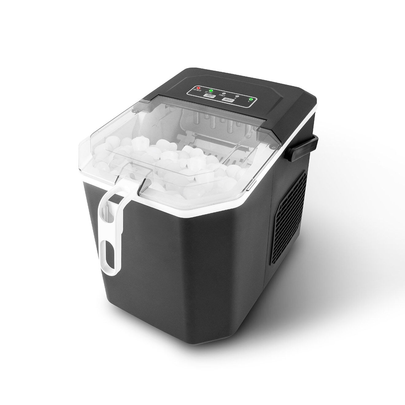 Kitchencook Machine à glacon cubeo noire