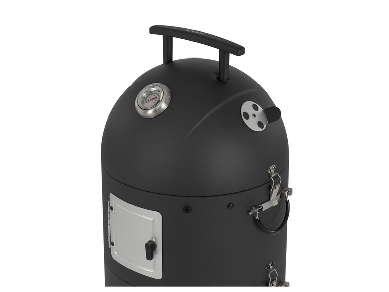 3in1 verticale houtskool rookoven