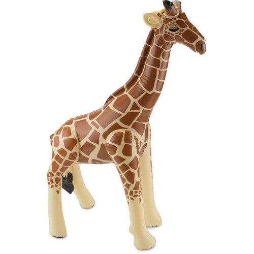 Opblaasgiraffe - 74 cm