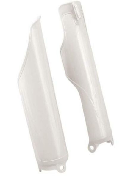 Protections de fourche Racetech - blanc