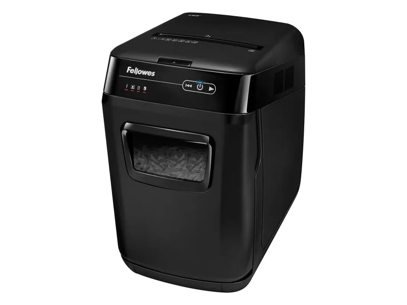 Makulator Fellowes AutoMax 130C krydsmakulering 4x38 mm (P-4)