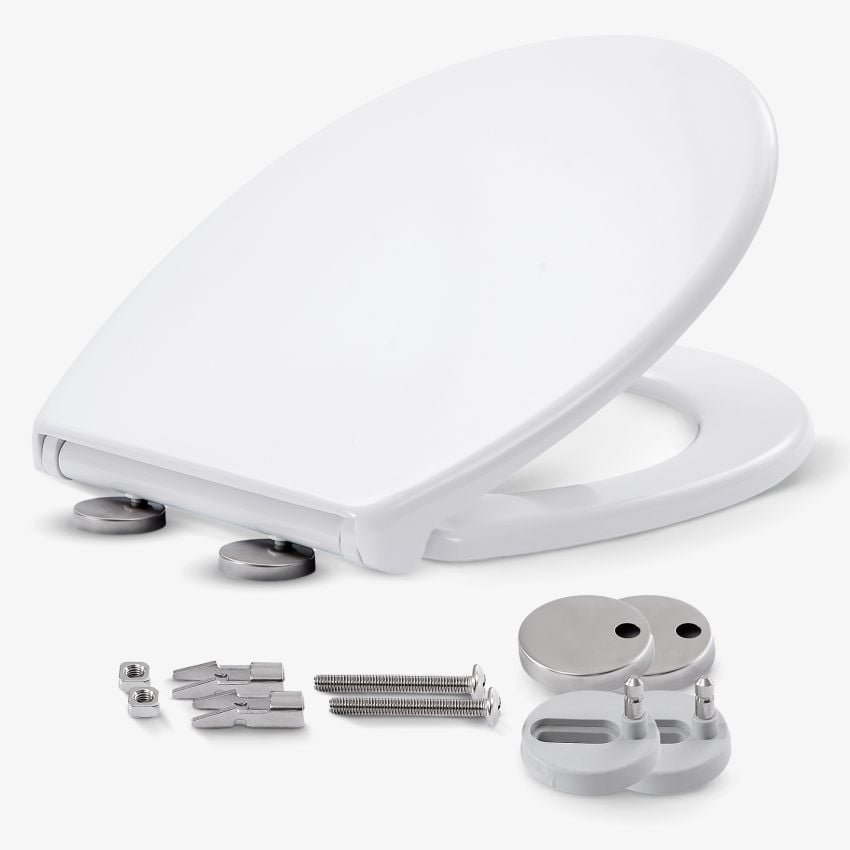 Toilettendeckel Oval