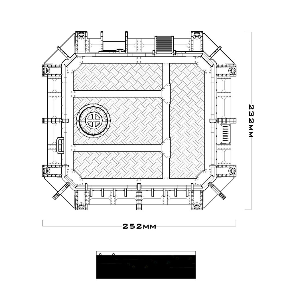 Omega Defence - Large Bunker
