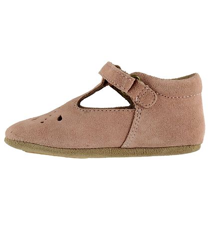 Bisgaard Ballerina Hjemmesko - Rosa m. M?nster