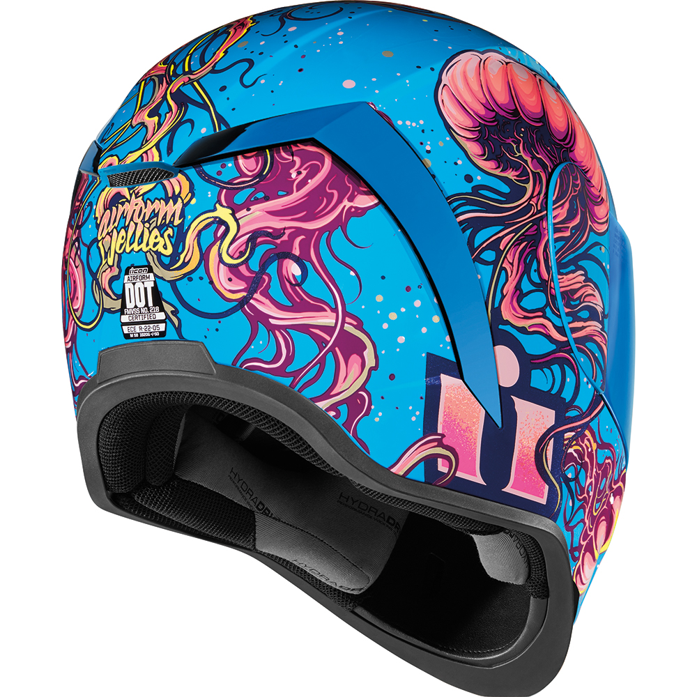 Icon - Casque Airform Jellies™ Bleu / Rose