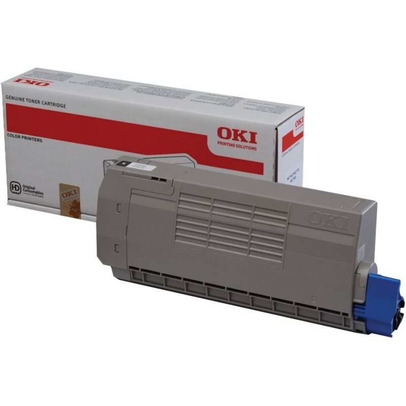 OKI 45396304 Cartouche de toner 1 pièce(s) Original Noir