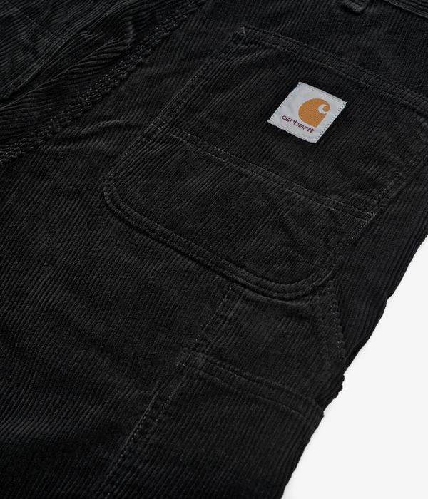 Carhartt WIP Single Knee Pant Coventry Hose (black rinsed)