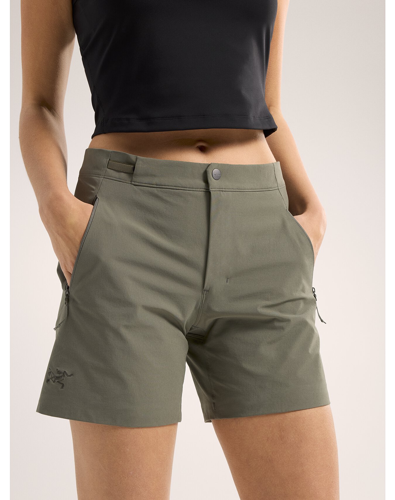 Arcteryx Gamma Shorts 6inch Womens Forage