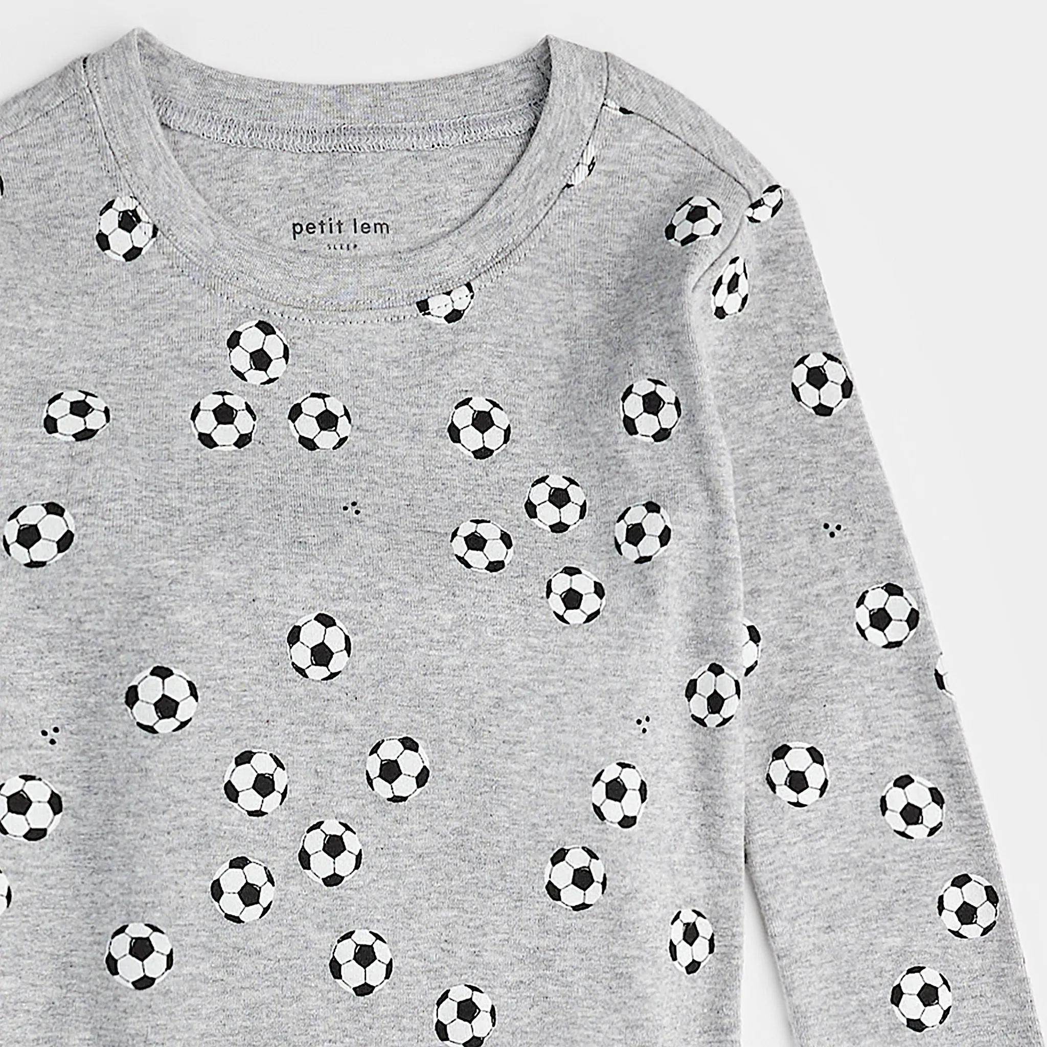 Petit Lem Pyjama Soccer 2-7ans