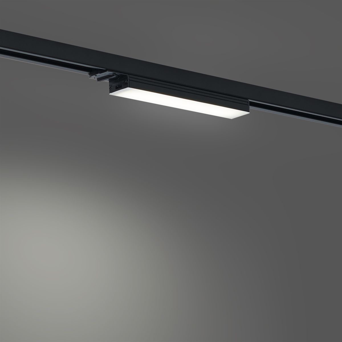 Moderne plafondlamp zwart voor railsysteem 1-fase 5W 400 lm 2700-4000K - Iconic Tsiri
