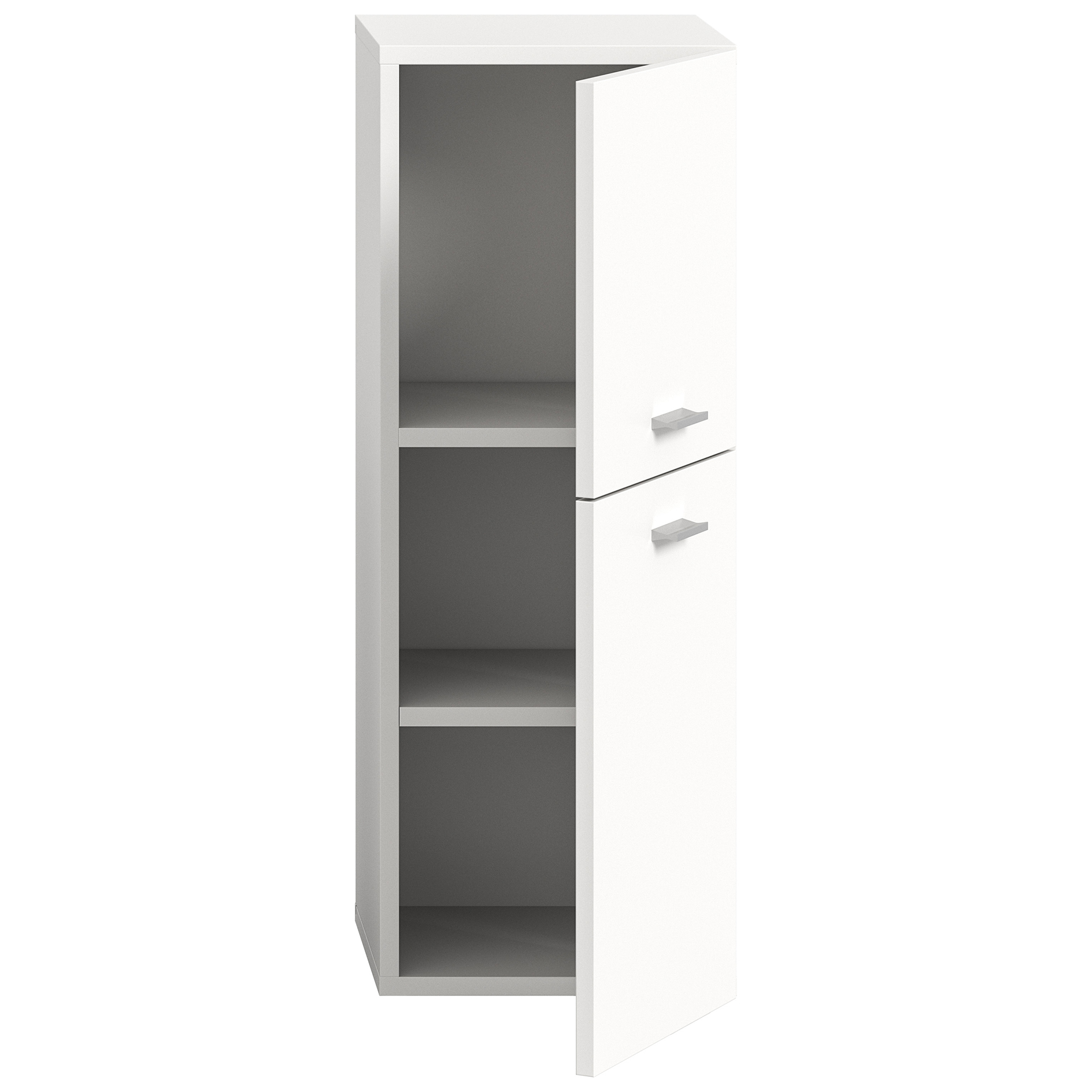 Badschrank BOSTON - weiß - 80 cm hoch