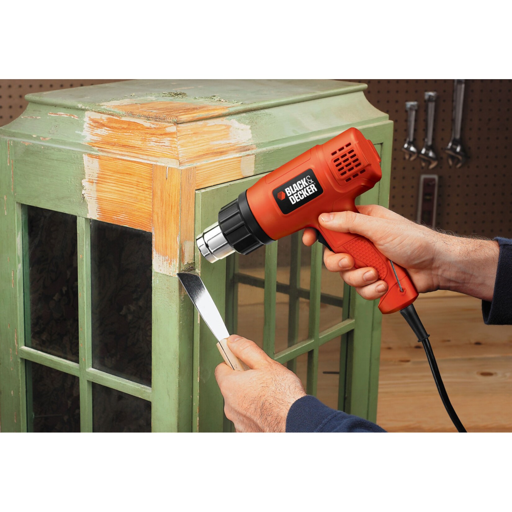 BLACK+DECKER Heißluftgebläse Heißluftgebläse KX1650