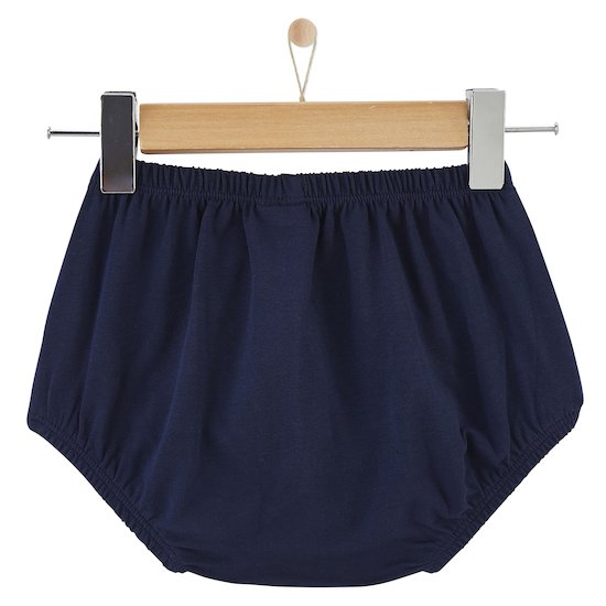 Robe + Bloomer Blue Garden   Bleu        1 mois   de               P'tit bisou