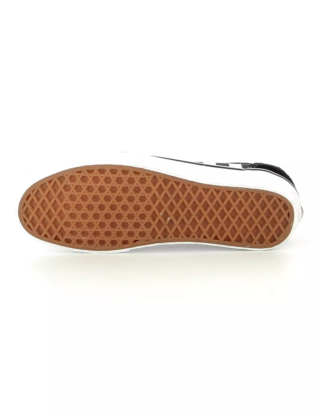 VANS WARD CHECKERBOARD - Sneakers Blacktruewhite
