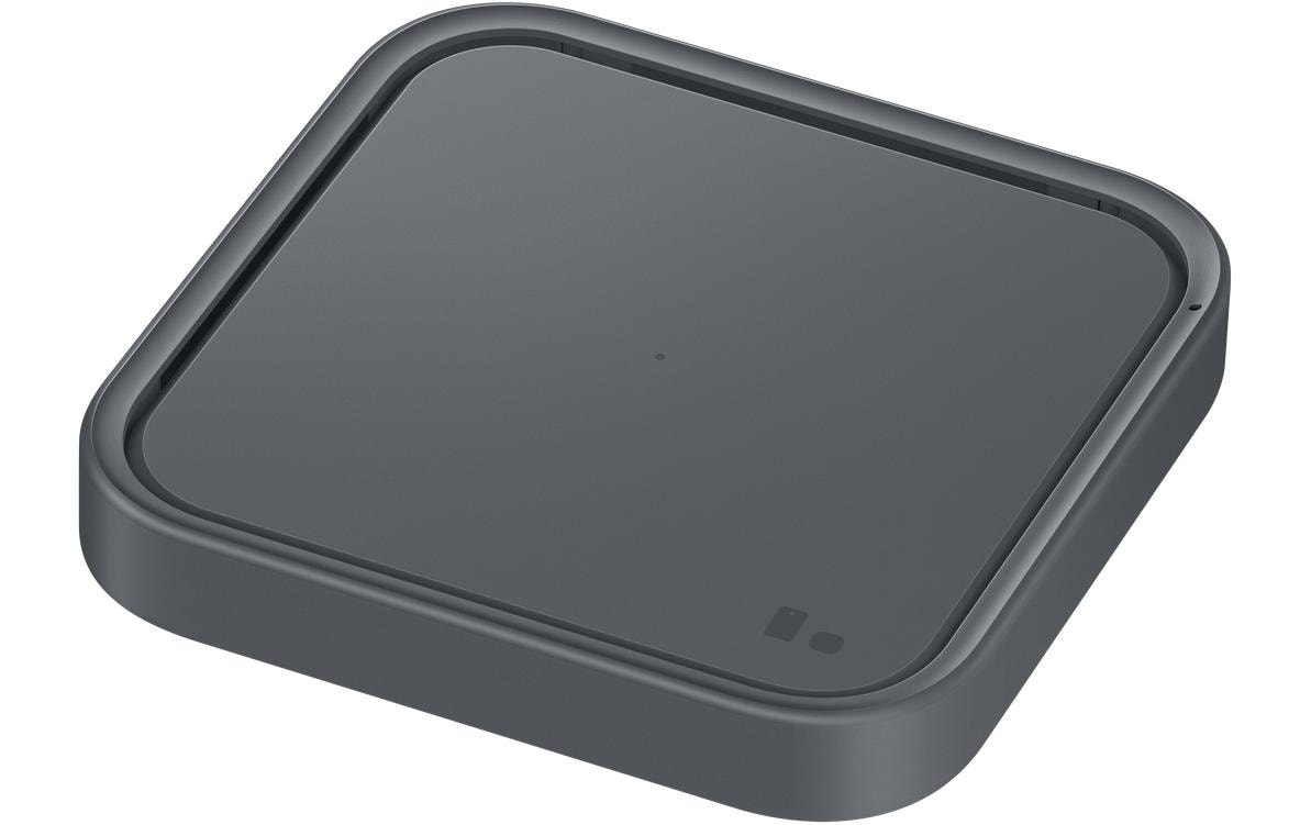 Wireless Charger Pad EP-P2400 SchwarzInduktives Ladepad für schnelles Laden von kompatiblen Smartphones