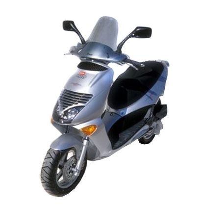 Pare brise Ermax Haute protection + 10 cm - Bleu
