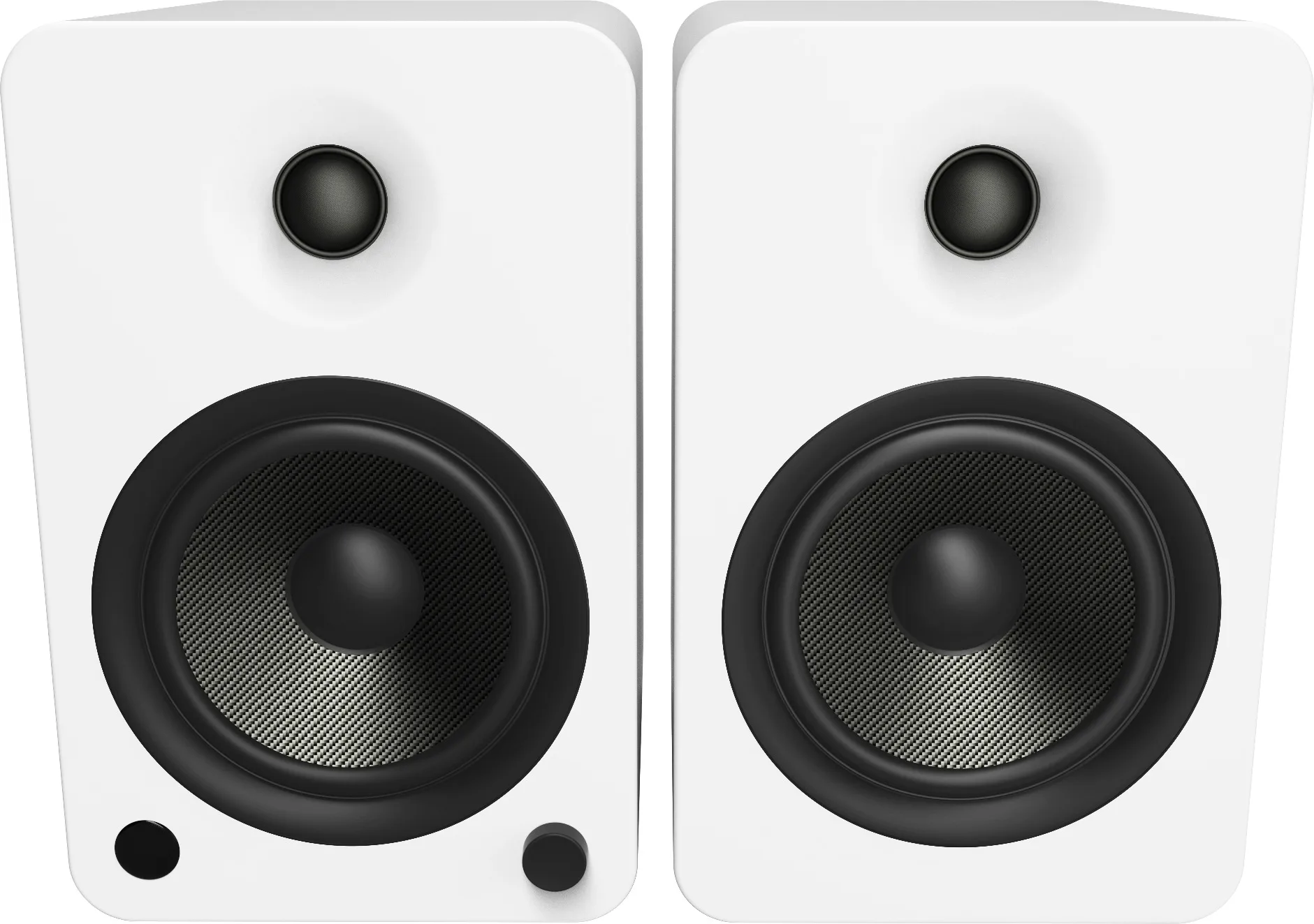 Kanto YU6 Blanc mat (la paire) Enceintes sans fil hi-fi