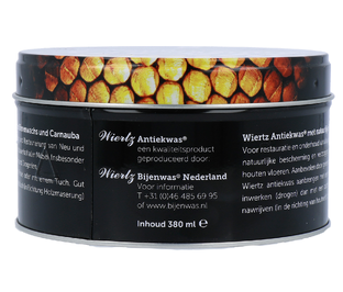 Wiertz Antiekwas Naturel 380ML