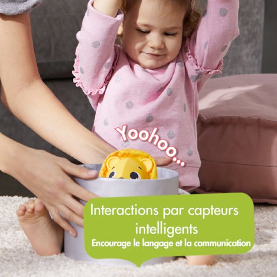 Wonder Buddies   Leonardo le lion        de               Tiny Love