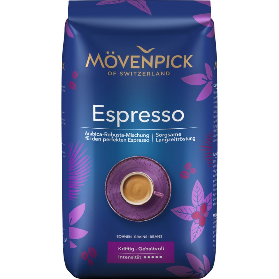 Mövenpick Kaffee Boh. Gusto Italiano 1kg