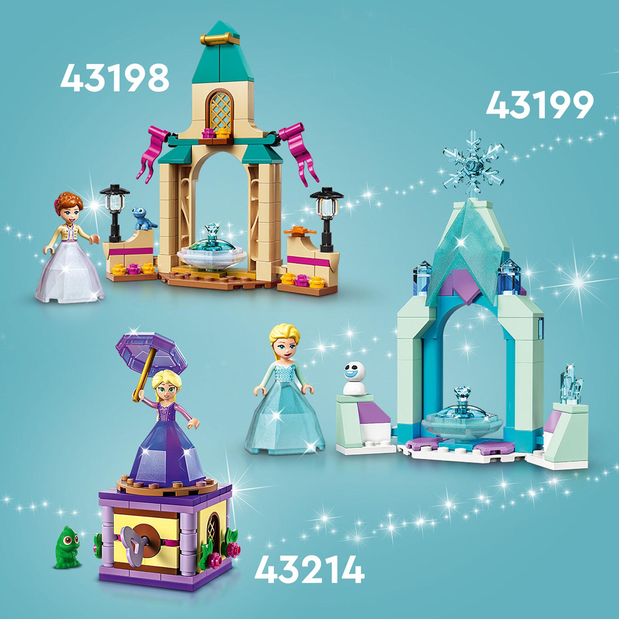LEGO Konstruktionsspielzeug Disney Princess Rapunzel-Spieluhr
