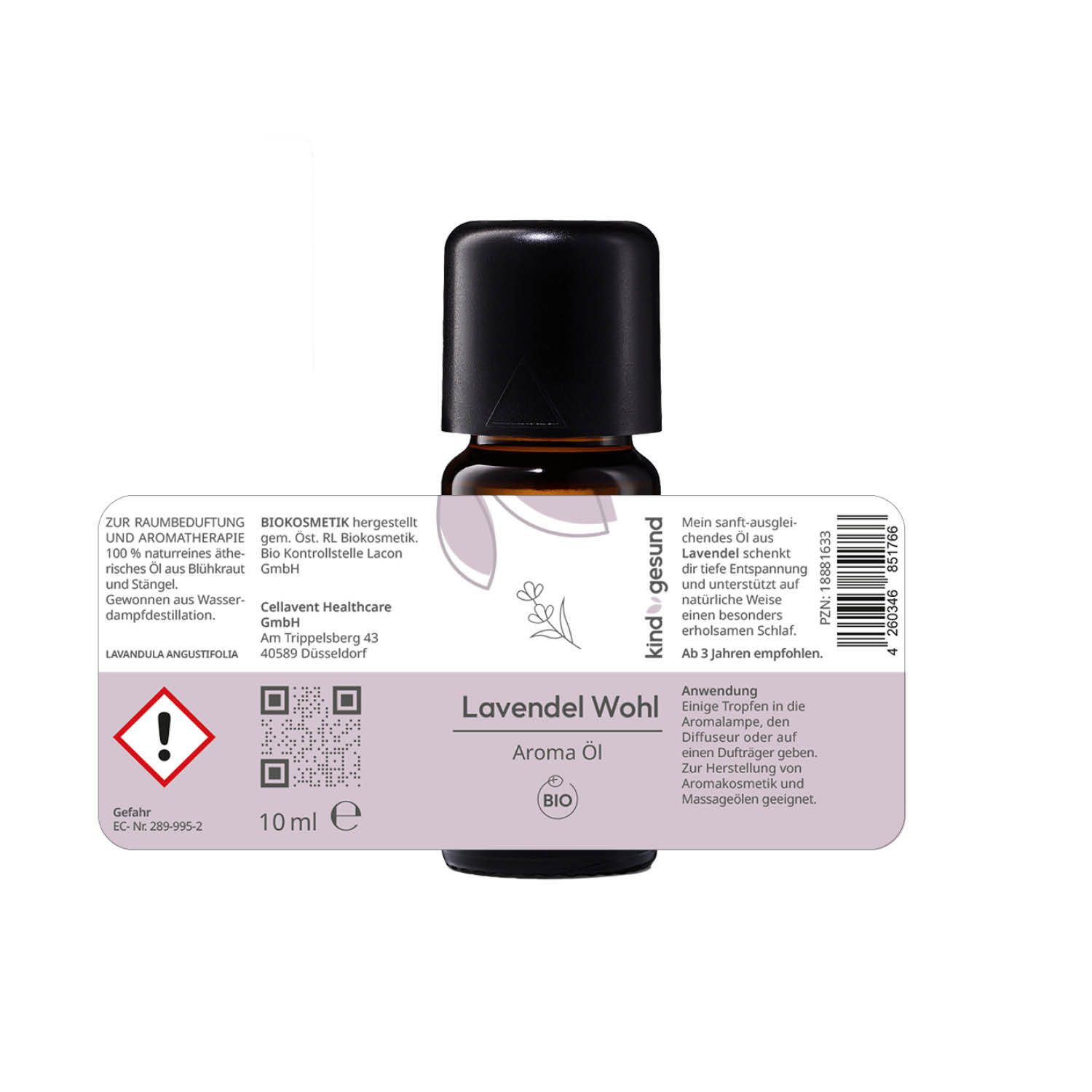 kindgesund® Bio-Lavendel Aroma Öl