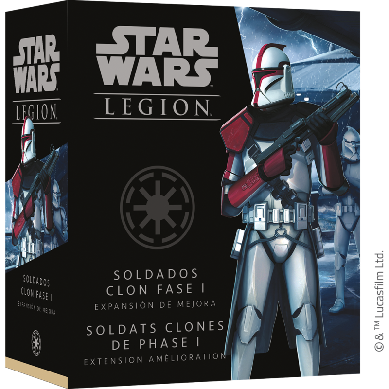 Soldats clone phase 1 Amélioration