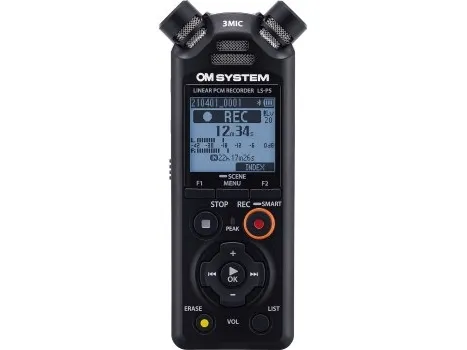 Om System Diktofonas Olympus OM sistema LS-P5 Kit