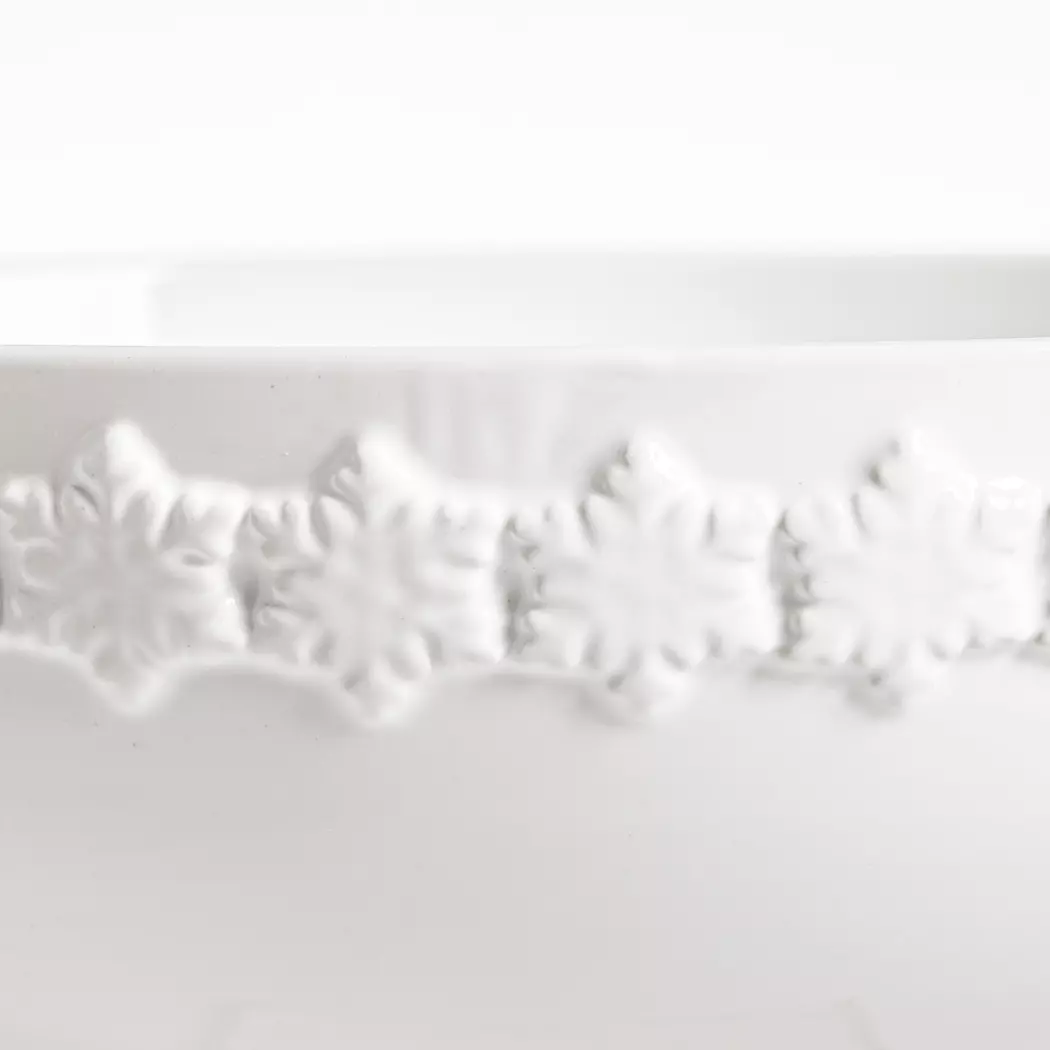 Schale Schneeflocke Ø 20,5 cm