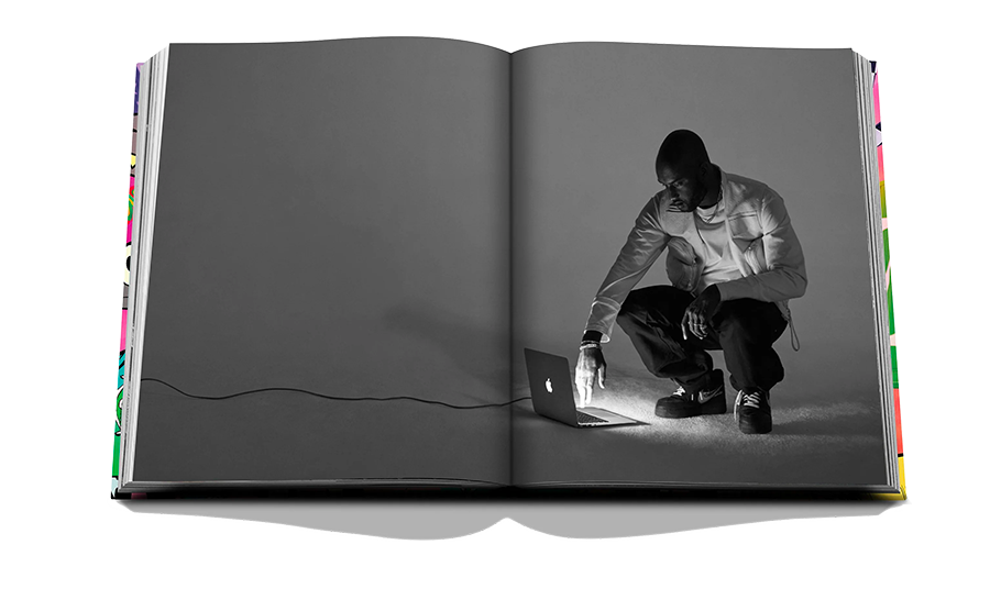 Assouline Louis Vuitton: Virgil Abloh (Classic Cartoon Cover) by Anders Christian Madsen