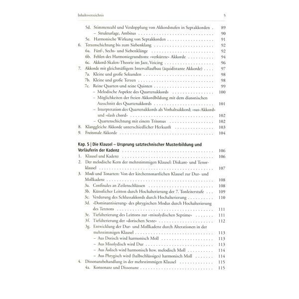 Schott Harmonielehre Praxisbuch