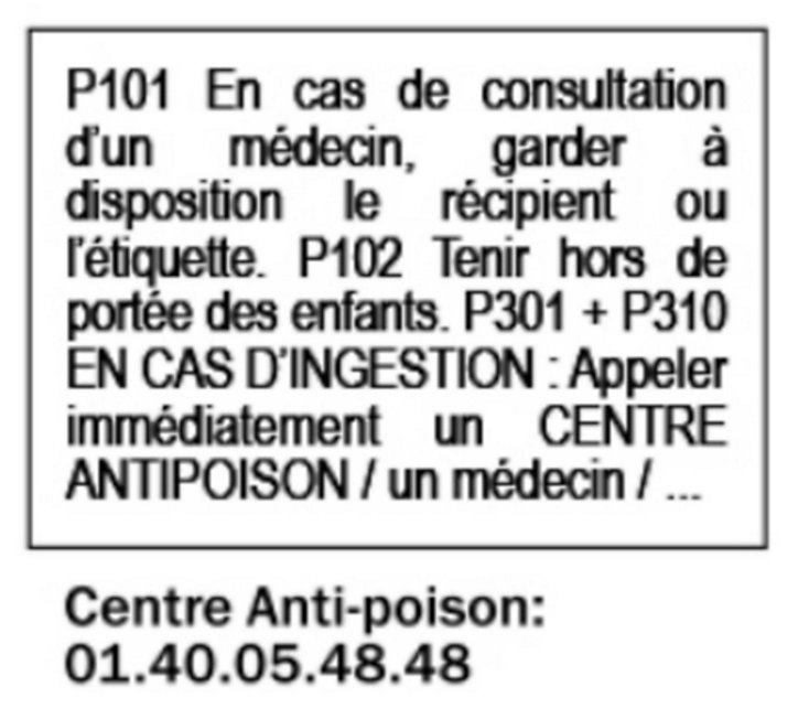 Eau déminéralisée anti-calcaire et anti-tartre Diall 1L
