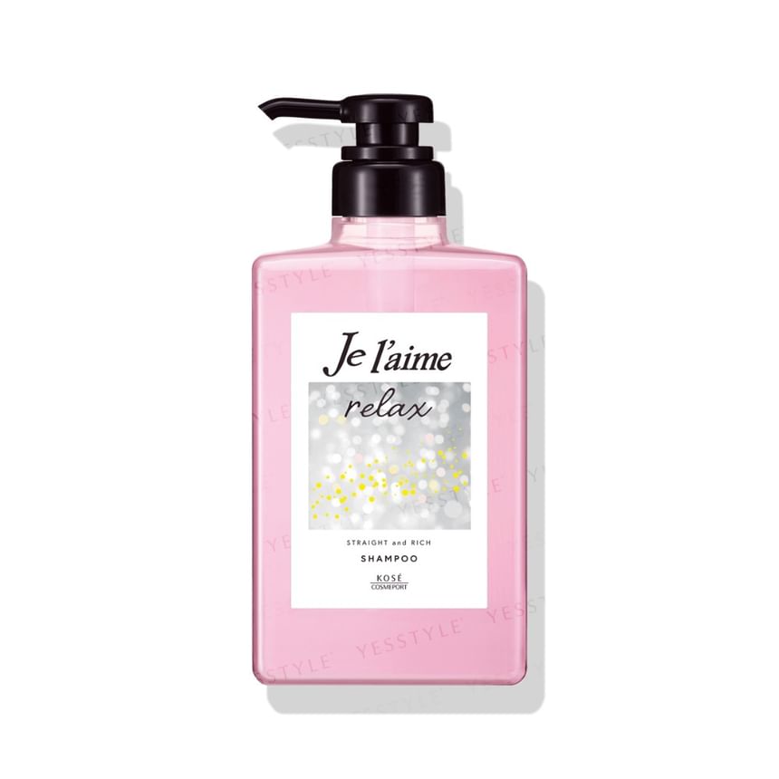 Kose - Je l'aime Relax Midnight Repair Shampoo Recht en rijk