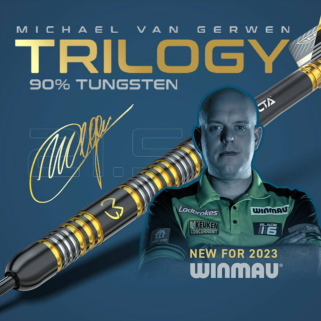Winmau - Michael van Gerwen Trilogy - Steeldart