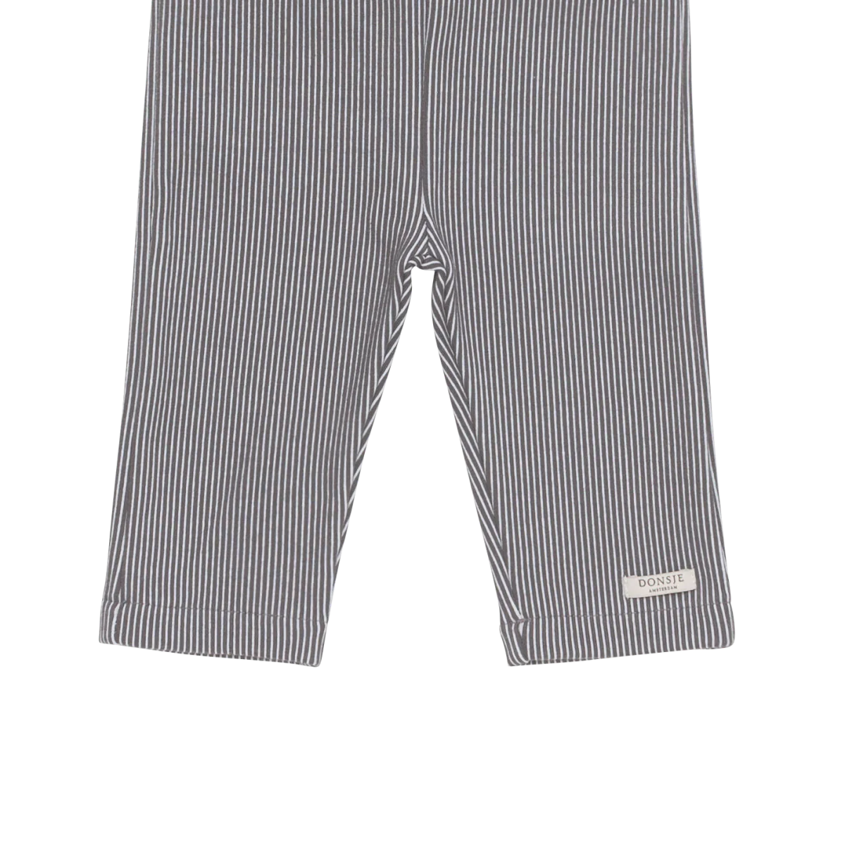 Teijs Trousers | Cloudy Grey - White Striped