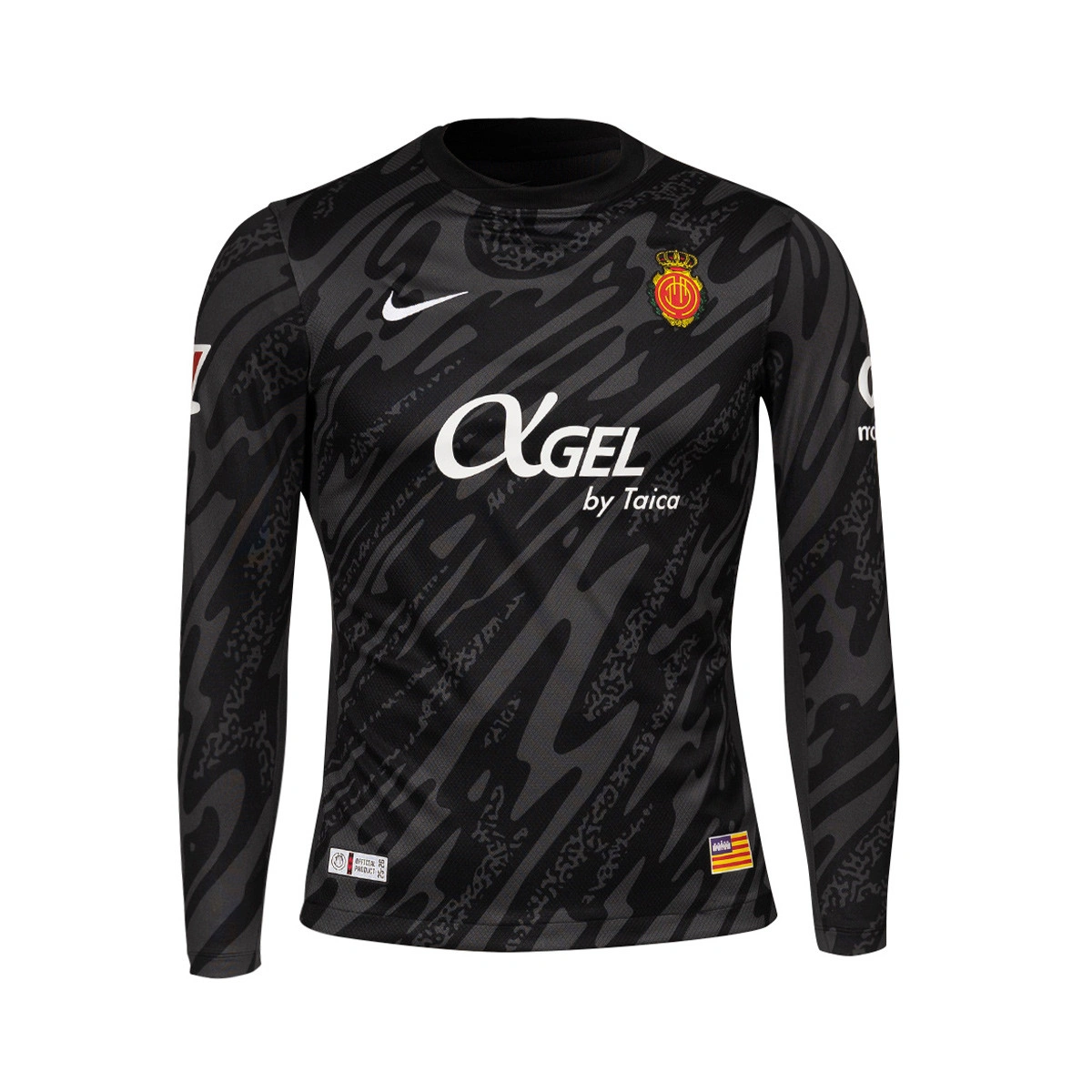 Camisola Nike RCD Mallorca Equipamento Guarda-redes 2025-2026 m/l Criança
