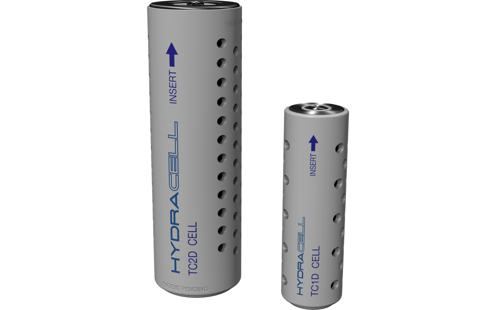 HydraCell TC2D Energiezelle zu AquaPro + Shark