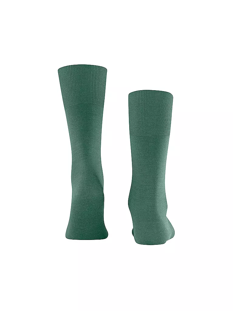 FALKE Socken AIRPORT caiman  grün