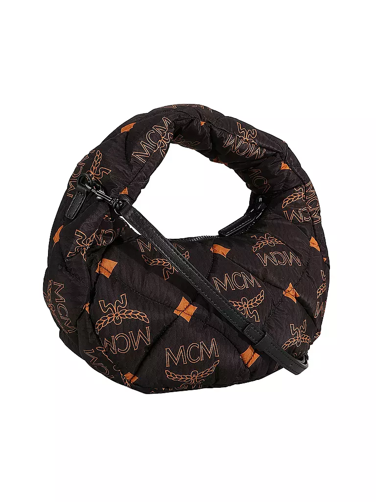 MCM Tasche - Hobo AREN Mini schwarz