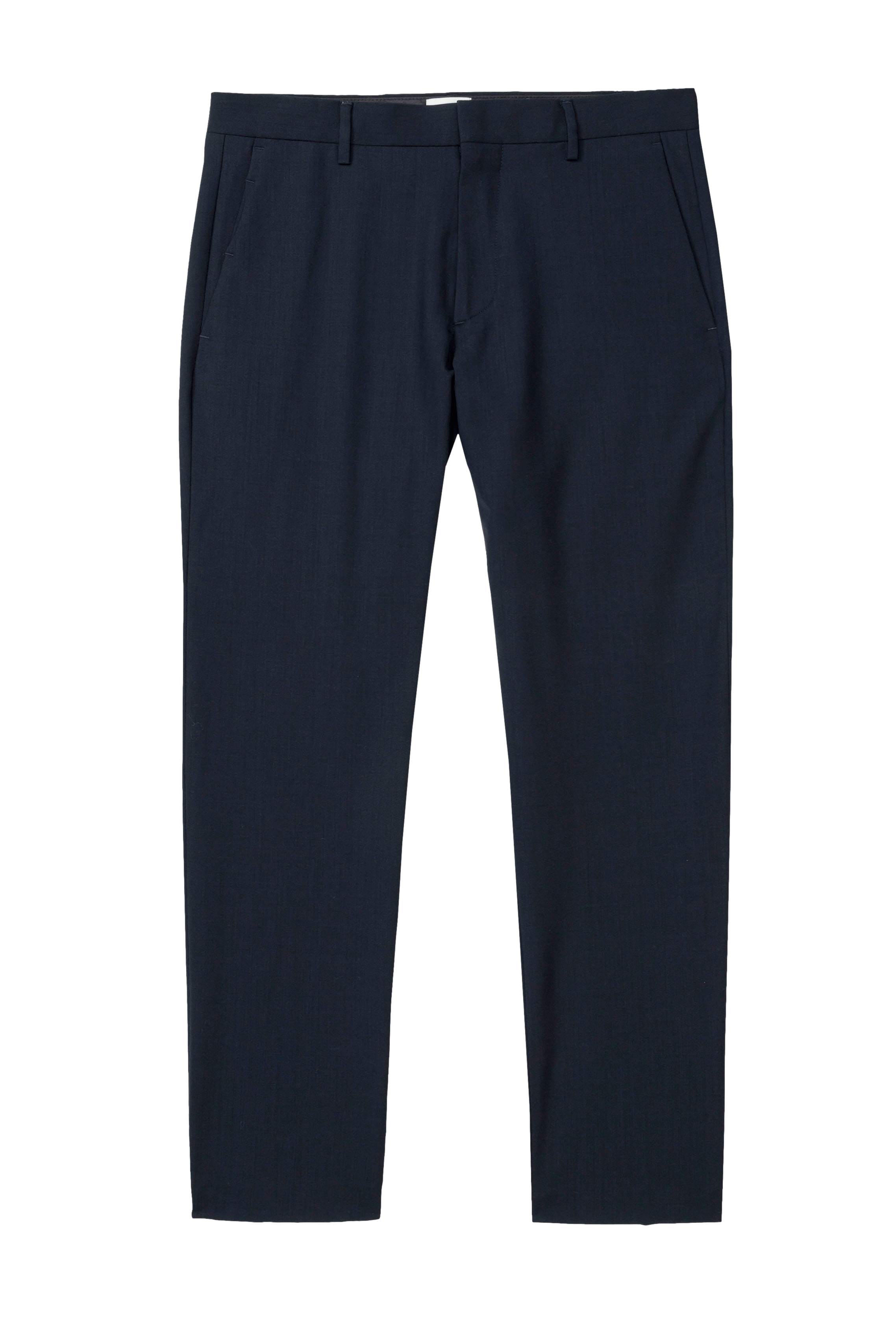 CLIFTON - Pantalon slim en laine mélangée | Bleu
